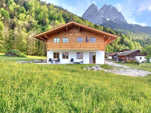 Hammersbach Apartamento | Ferienwohnung Alpenveilchen