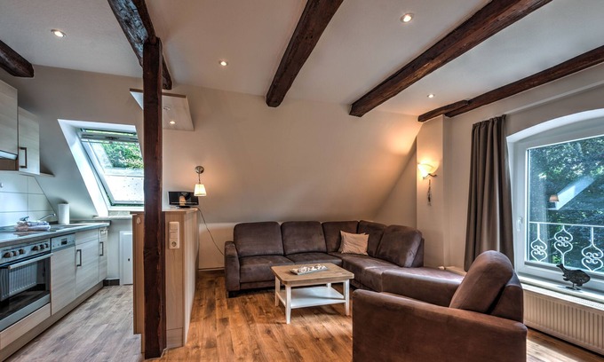 Hedwigenkoog Apartamento | Ferienwohnung Alter Speicher