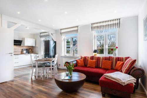 West-Bargum Apartamento | Ferienwohnung Alte Schule