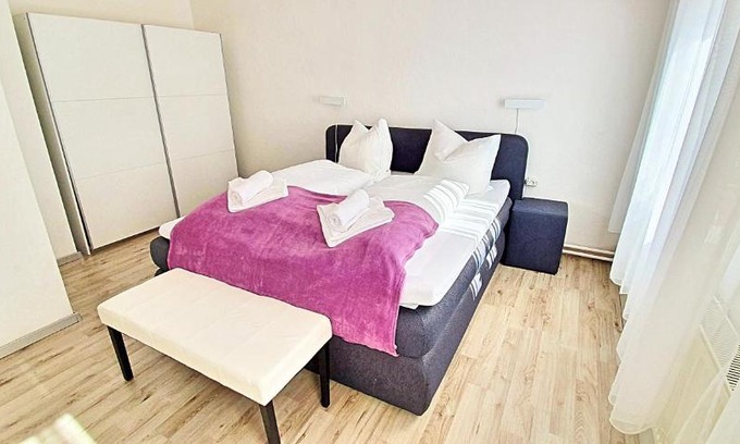 Bahnhofsvorstadt Apartamento | Ferienwohnung "Alte Fleischerei" Freiberg Sachsen