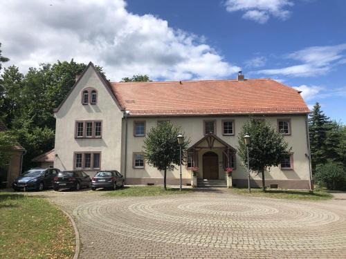 Boxberg/O.L. Apartamento | Ferienwohnung "Altes Schloss Wilhelmsfeld"