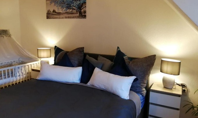 Oderberg Apartamento | Ferienwohnung altes Steinlager