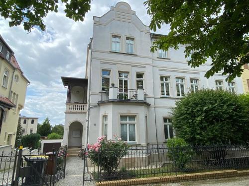 Naumburg Apartamento | Ferienwohnung Am Bürgergarten
