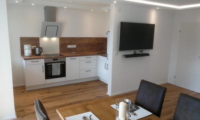 Missen-Wilhams Apartamento | Ferienwohnung am Bach