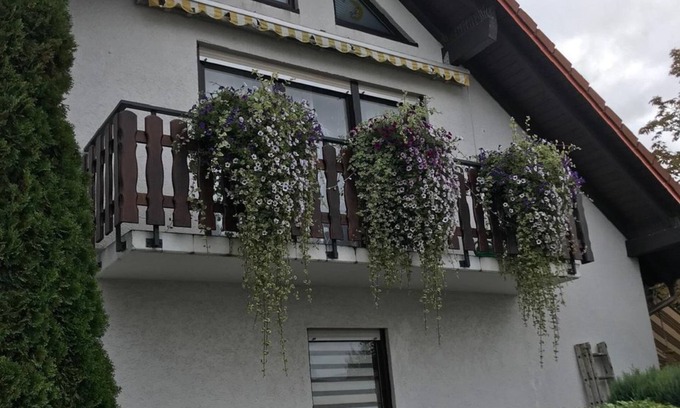 Langenlonsheim Apartamento | Ferienwohnung am Weinberg - Holiday apartment with terrace in the garden