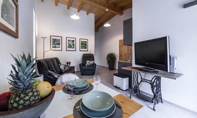 Staudernheim Apartamento | Ferienwohnung am Disibodenberg