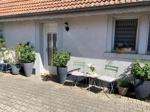 Knoringen Apartamento | Ferienwohnung am Hainbach