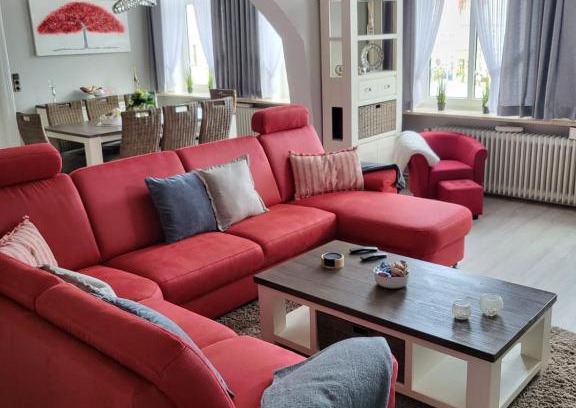 Friedrichstadt Apartamento | Ferienwohnung am historischen Markt
