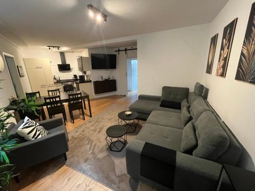 Burglesum Apartamento | Ferienwohnung am Knoops Park