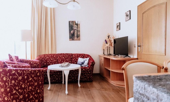 Bad Lauterberg Apartamento | Ferienwohnung am Kurpark