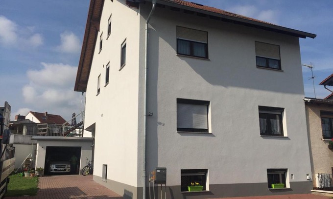 Westhofen Apartamento | Ferienwohnung Am Neuberg