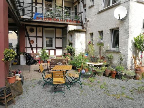Lindenfels Apartamento | Ferienwohnung am Nibelungensteig unter der Burg