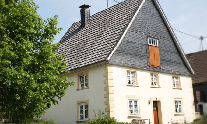 Lieberhausen Apartamento | Ferienwohnung Am Obstgarten - apartment/apartment, shower, WC, 2 bedrooms