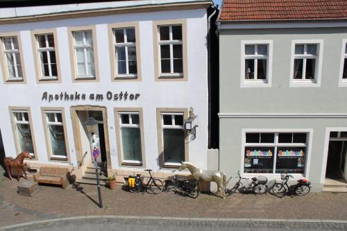 Warendorf Old Town Apartamento | Ferienwohnung Am Osttor
