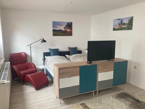 Eisenach Apartamento | Ferienwohnung Am Petersberg