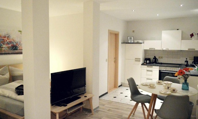 Heidenau Apartamento | Ferienwohnung am Rathaus - a17063