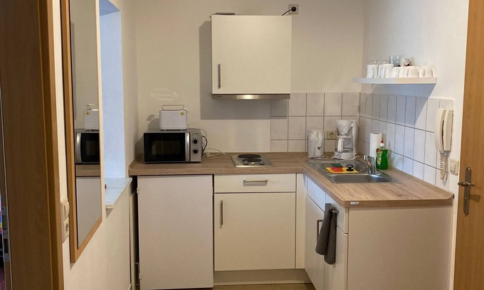 Lelkendorf Apartamento | Ferienwohnung am Schloss