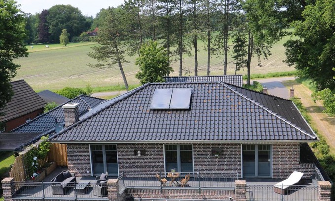 Wiefelstede Apartamento | Ferienwohnung Am Schippstroth