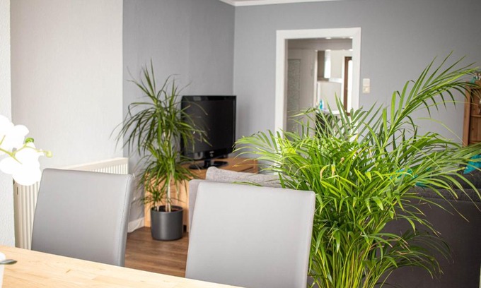 Ebersdorf Apartamento | Ferienwohnung Am Schlosspark
