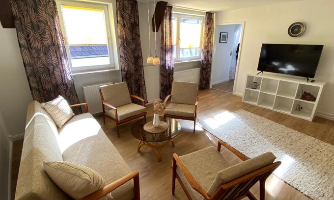 Stammen Apartamento | Ferienwohnung am Schmetterlingssteig