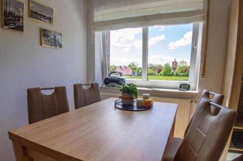 Eilsum Apartamento | Ferienwohnung am Sieltief