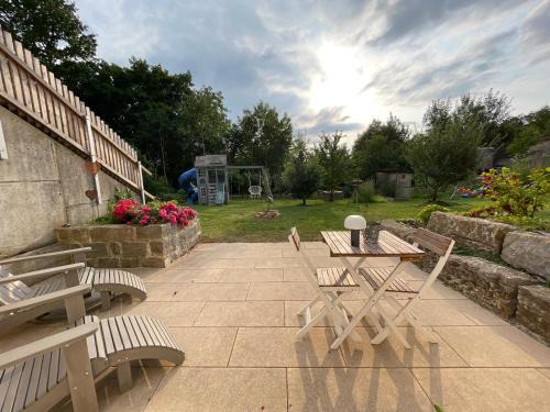 Ichenhausen Apartamento | Ferienwohnung am Storchennest
