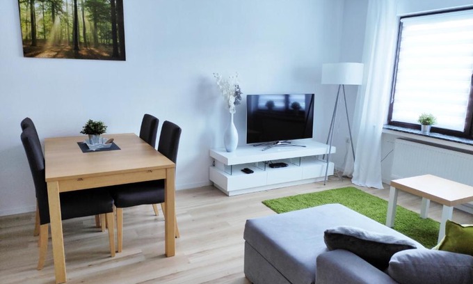 Oerlinghausen Apartamento | Ferienwohnung am Teutoburger Wald 1