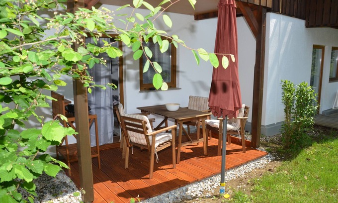 Grafenwiesen Apartamento | Ferienwohnung Am Wildgatter 17
