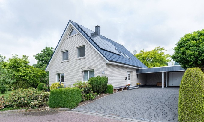 Hesel Apartamento | Ferienwohnung Am Walde 35177 - Ferienwohnung, Am Walde