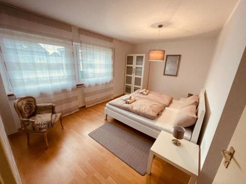 Konen Apartamento | Ferienwohnung Am Waldesrand