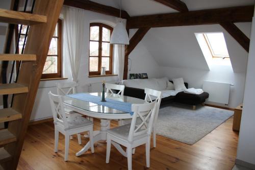 Gross Ziethen Apartamento | Ferienwohnung Am Weltnaturerbe Grumsin