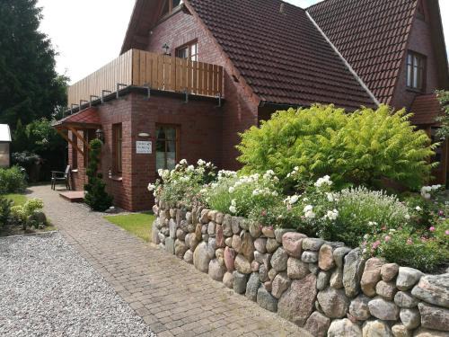 Tespe Apartamento | Ferienwohnung an der Elbe