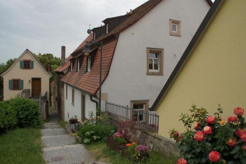 Dettelbach Apartamento | Ferienwohnung An der Stadtmauer