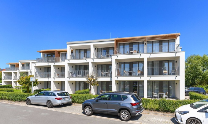 Bensersiel Apartamento | Ferienwohnung Ankergold im Deichhaus