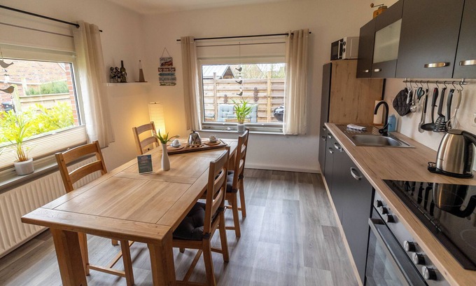 Hamswehrum Apartamento | Ferienwohnung Ant Dopke