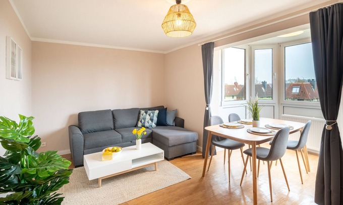 Cappel-Neufeld Apartamento | Ferienwohnung/app. für 4 Gäste mit 43m² in Cappel - Neufeld