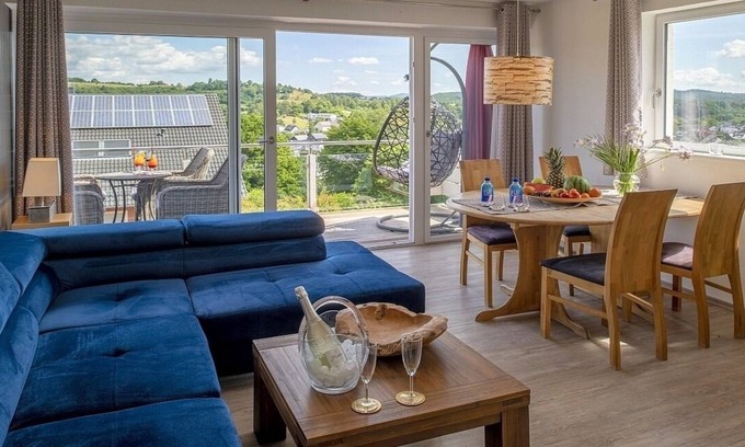 Schalkenmehren Apartamento | Ferienwohnung/app. für 6 Gäste mit 54m² in Schalkenmehren