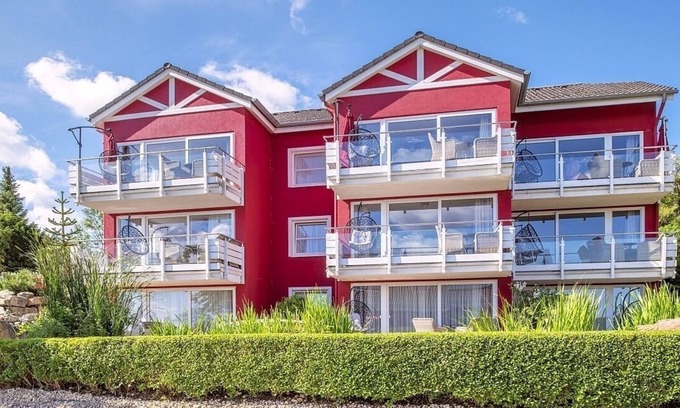 Schalkenmehren Apartamento | Ferienwohnung/app. für 6 Gäste mit 54m² in Schalkenmehren