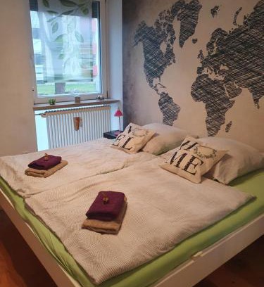 Landshut Apartamento | Ferienwohnung Apartment modern, bis 4 Personen, Altstadt fußläufig