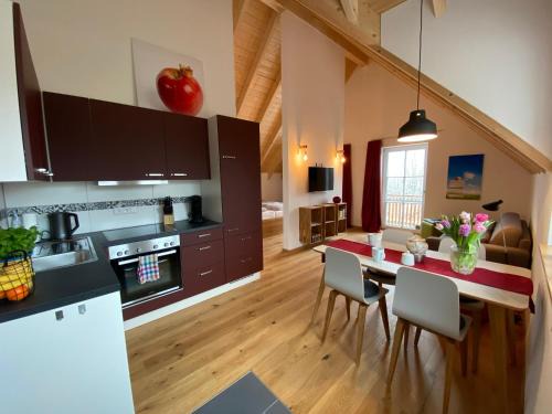 Spiegelberg Apartamento | Ferienwohnung Apfelkrönchen