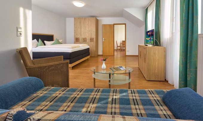 Bad Krozingen Apartamento | Ferienwohnung/app. für 4 Gäste mit 53m² in Bad Krozingen