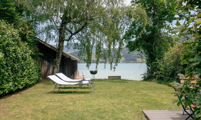 Sankt Lorenz Apartamento | Ferienwohnung/app. für 2 Gäste mit 40m² in Scharfling
