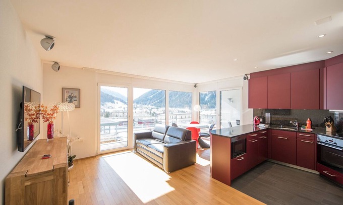 Meierhof Apartamento | Ferienwohnung/app. für 4 Gäste mit 58m² in Davos Dorf