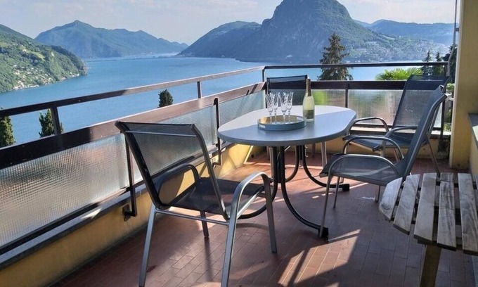Castagnola Apartamento | Ferienwohnung/app. für 4 Gäste mit 110m² in Ruvigliana