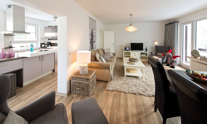 Bad Sachsa Apartamento | Ferienwohnung/app. für 5 Gäste mit 110m² in Bad Sachsa