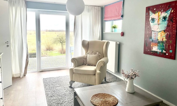 Schausende Apartamento | Ferienwohnung/app. für 3 Gäste mit 45m² in Glücksburg
