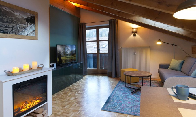 Mittenwald Apartamento | Ferienwohnung/app. für 2 Gäste mit 50m² in Mittenwald