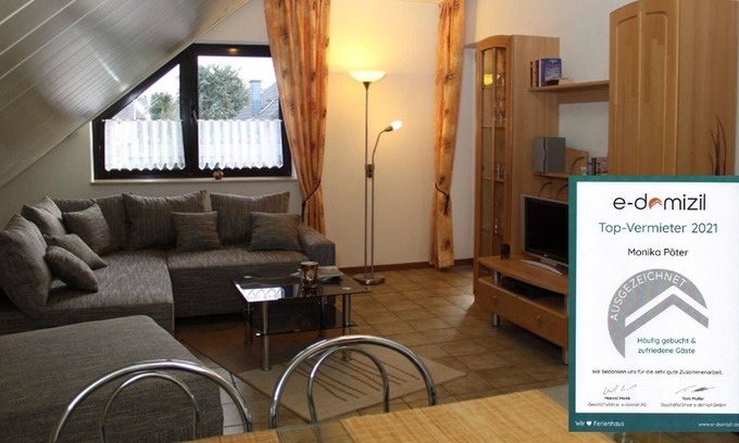 Sterkrade-Nord Apartamento | Ferienwohnung/app. für 4 Gäste mit 64m² in Oberhausen