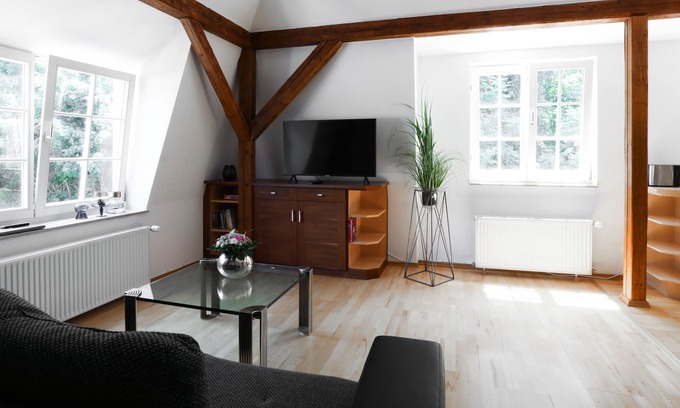 Lobervorstadt Apartamento | Ferienwohnung/app. für 3 Gäste mit 52m² in Erfurt
