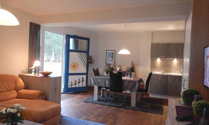 Ostseebad Prerow Apartamento | Ferienwohnung/app. für 4 Gäste mit 54m² in Prerow